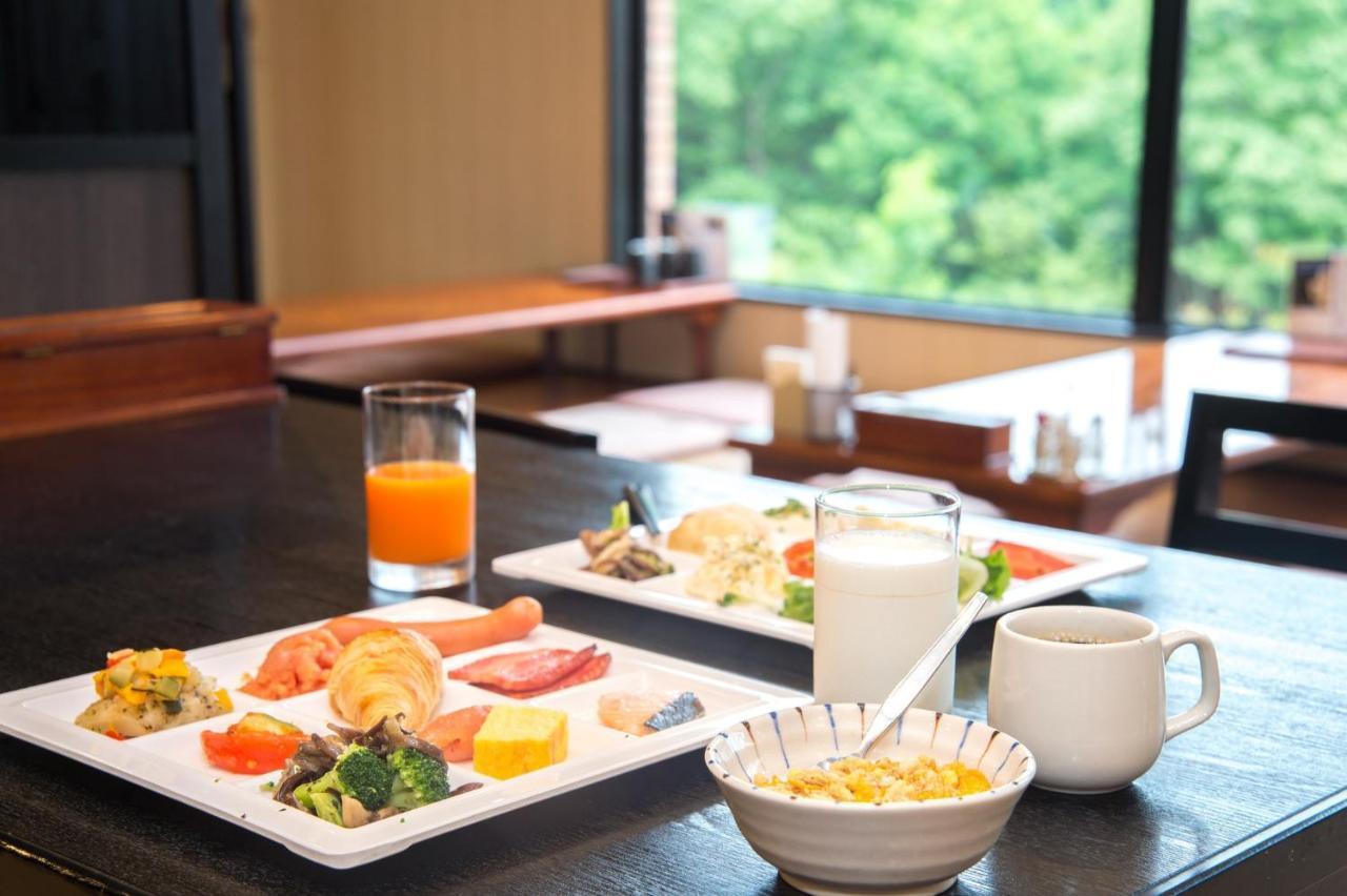 Hotel Yumeka Hisayama Buitenkant foto