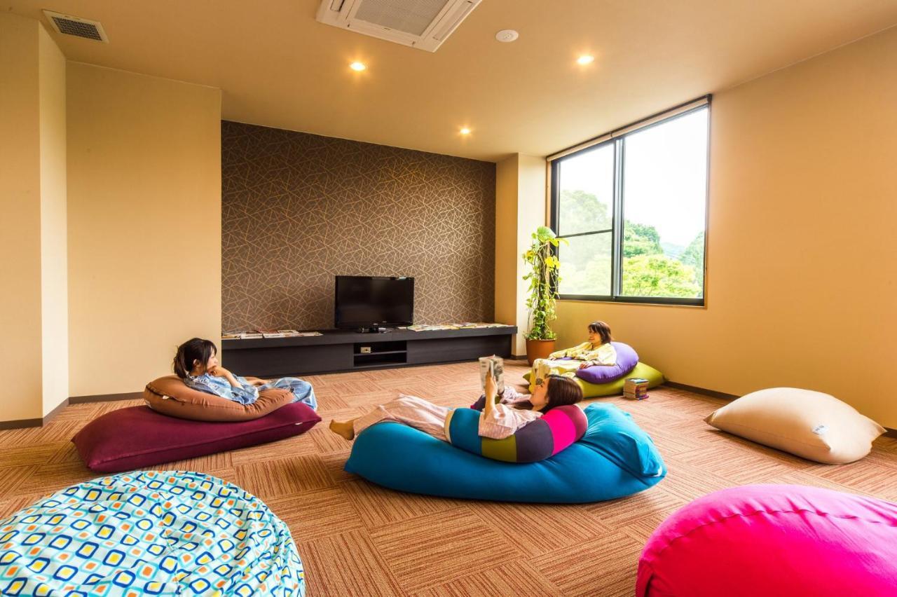 Hotel Yumeka Hisayama Buitenkant foto