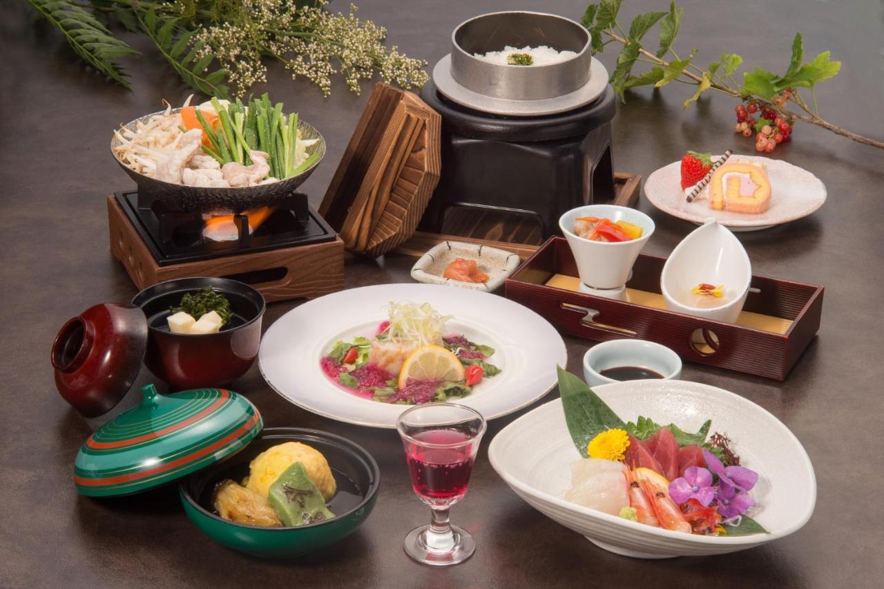 Hotel Yumeka Hisayama Buitenkant foto